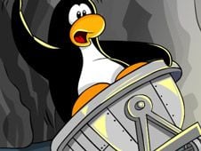 Club Penguin: Cart Surfer Online