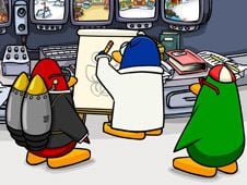 Club Penguin PSA Mission 10: Waddle Squad Online