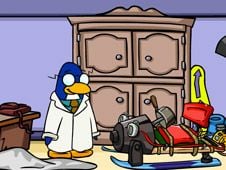 Clube pinguim nunca se esqueça t camisa clube pinguim clube nunca se  esqueça de fechar meme clubpenguin online jogo de internet - AliExpress