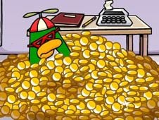 Club Penguin PSA Mission 3: Case of The Missing Coins Online