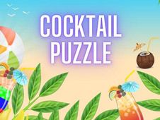 Cocktail Puzzle Online