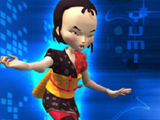 Code Lyoko Training