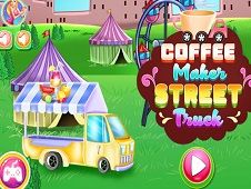 Coffee Maker Street Truck