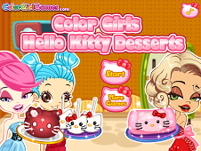 Color Girls Hello Kitty Desserts