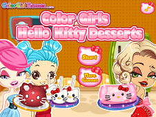 Color Girls Hello Kitty Desserts Online