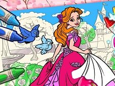 Color My Princess Online