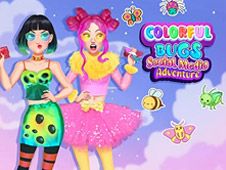 Colorful Bugs Social Media Adventure Online