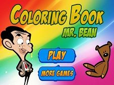 Coloring Book Mr Bean