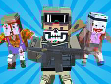 Combat Pixel 3D Zombie Survival