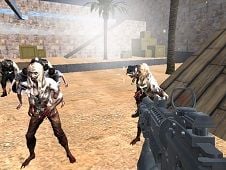 Combat Strike Zombie Survival Multiplayer Online
