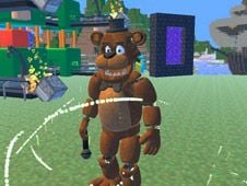 Compote: Freddy Bear spends millions in Mine!