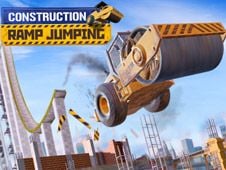 Construction Ramp Jumping