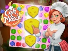 Cook and Match: Sara's Adventure Online