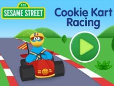 Cookie Kart Racing Online