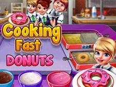 Cooking Fast: Donuts Online