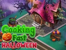 Cooking Fast: Halloween Online