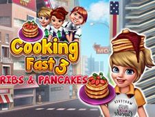 Cooking Fast: Ribs & Pancakes