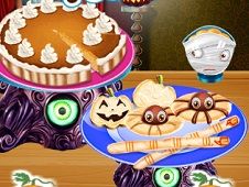 Cooking Halloween Food Online