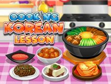 Cooking Korean Lesson Online