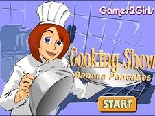 Cooking Show Banana Pancakes Online