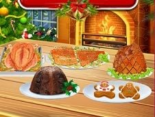 Cooking Christmas Traditional Food Online