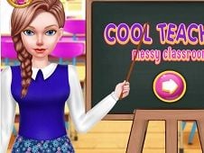 Cool Teacher Messy Classroom Online