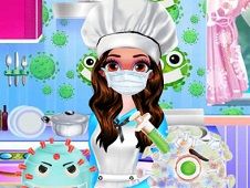 barbie kitchen games online