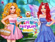 Cottage Core Vs Fairy Core Rivals Online