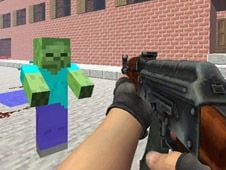 Counter Craft 2 Zombies Online
