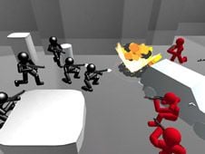 Counter Stickman Battle Simulator Online