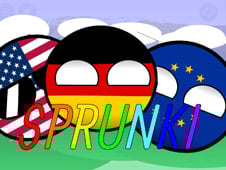 Countryballs Sprunki Retake