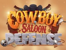 Cowboy Saloon Defence