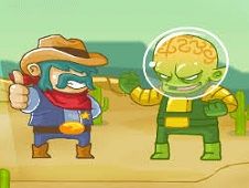 Cowboy Vs Martians Online