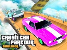 Crash Car Parkour Simulator