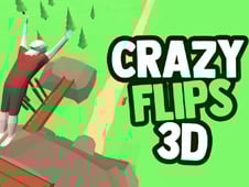 Crazy Flips 3D