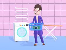 Crazy Laundry Online