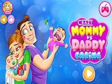 Crazy Mommy Versus Daddy Caring