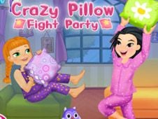 Crazy Pillow Fight Party