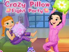 Crazy Pillow Fight Party