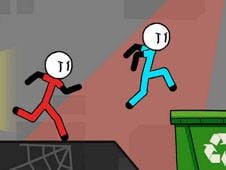 Crazy Stickman Escape Online