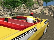 Crazy Taxi Simulator