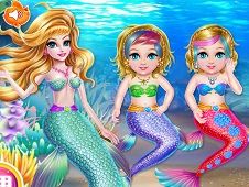 Crazy Mommy Mermaid Story