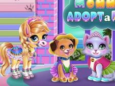 Crazy Mommy Adopt a Pet