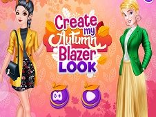 Create My Autumn Blazer Look