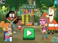 Creek Kid Maker Online