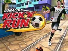 Cristiano Ronaldo Kicknrun