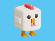 Crossy Chicken - Hypercasual Games