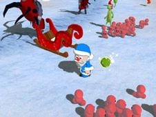 Crowd of Snowmen Online