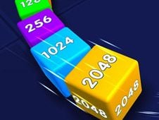 Cube Snake 2048 Online