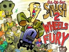 Cul-De-Sac Smash 2: Wheels of Furry Online